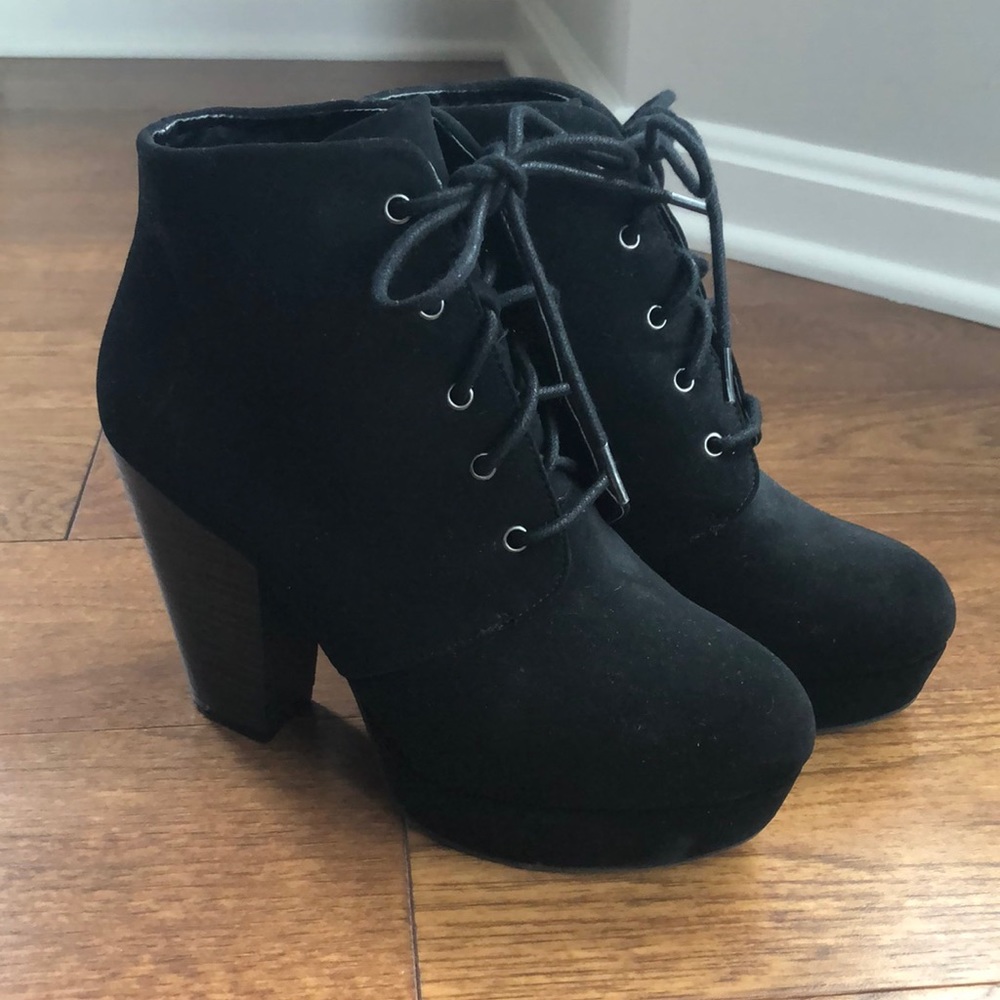 Charlotte Russe High Heel Bootie